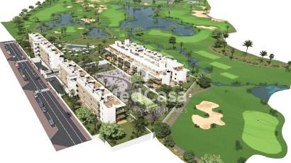 Obra nueva - Apartamento planta baja -
Los Alcázares