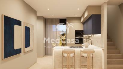 Obra nueva - Villa -
San Pedro del Pinatar