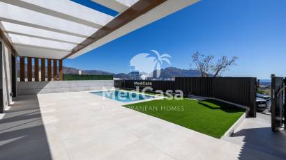 Obra nueva - Villa -
Polop de La Marina