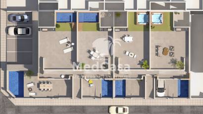 Obra nueva - Apartamento planta baja -
San Pedro del Pinatar