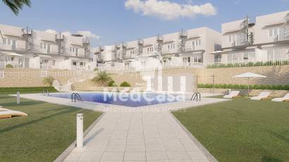 New Build - Townhouse -
Monforte del Cid