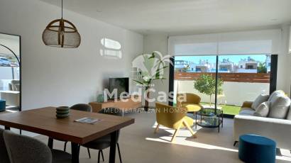 Obra nueva - Semi pareado -
Bigastro