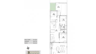 Neubau - Erdgeschosswohnung -
La Manga