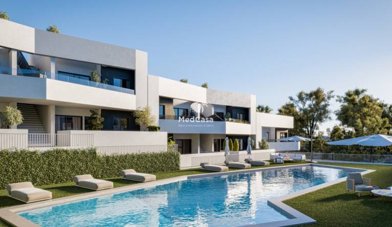 Apartamento planta baja - Obra nueva - San Miguel de Salinas -
                San Miguel de Salinas