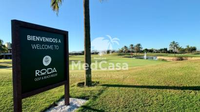 New Build - Villa -
Golf Roda Golf