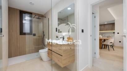 Neubau - Erdgeschosswohnung -
Los Alcázares