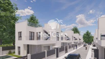New Build - Townhouse -
La Herrada