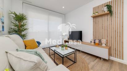 Obra nueva - Apartamento planta baja -
Arenales del Sol