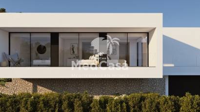 Neubau - Villa -
Benitachell