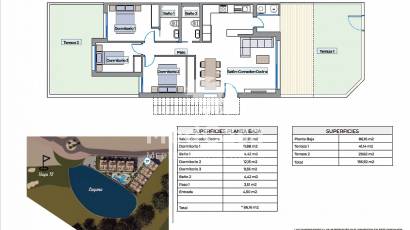 New Build - Ground floor apartment -
Finestrat