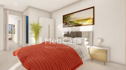 Obra nueva - Villa -
Murcia