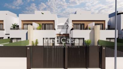Neubau - Doppelhaushälfte -
Los Alcázares
