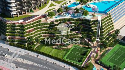 Obra nueva - Apartamento -
Benidorm