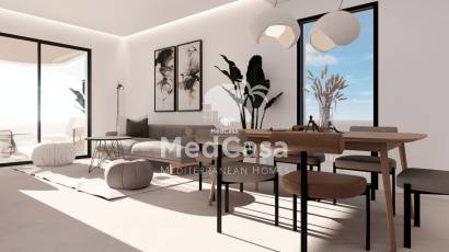 New Build - Apartment -
Finestrat