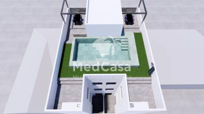 Obra nueva - Apartamento planta baja -
Torre de la Horadada