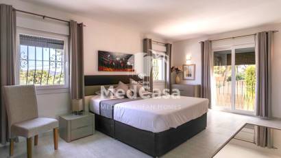 Resale - Villa -
Moraira - Cap Blanc
