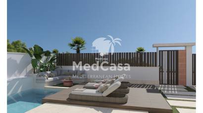 Obra nueva - Villa -
Roldan
