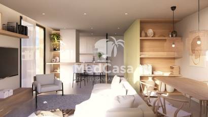 New Build - Apartment -
Jávea