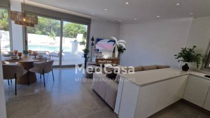 New Build - Villa -
Golf Lo Romero