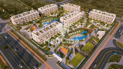 Obra nueva - Apartamento -
Torrevieja