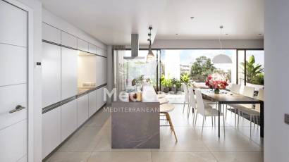 Neubau - Erdgeschosswohnung -
San Juan de Alicante - Sant Joan d'Alacant