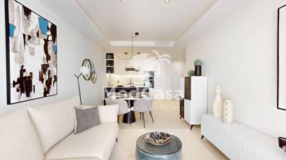 Neubau - Erdgeschosswohnung -
Orihuela Costa - Cabo Roig