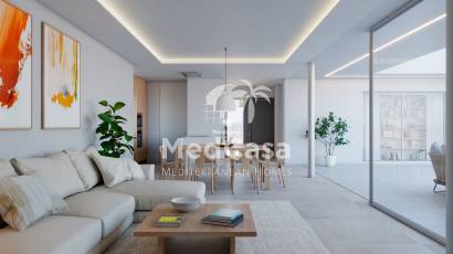 Obra nueva - Villa -
Benitachell