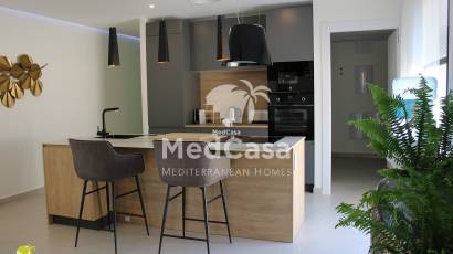 Obra nueva - Villa -
Golf Altaona
