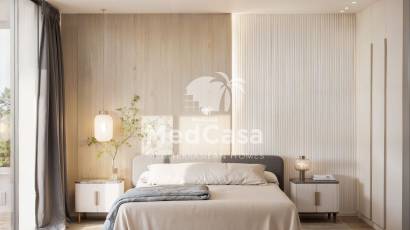 Obra nueva - Apartamento planta baja -
La Nucía