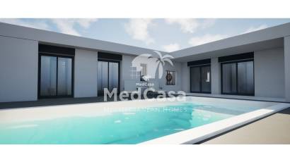 Obra nueva - Villa -
Aspe