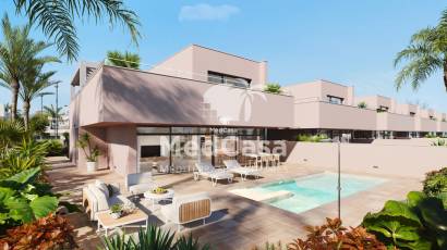 Obra nueva - Villa -
Roldan