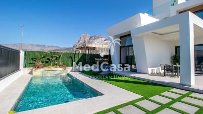 Obra nueva - Villa -
Finestrat