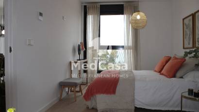 Obra nueva - Apartamento planta baja -
Villajoyosa