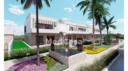 New Build - Ground floor apartment -
Los Alcázares