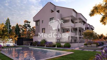 Obra nueva - Apartamento -
Jávea