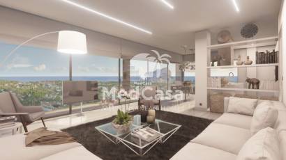 New Build - Villa -
Calpe - Gran Sol