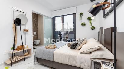 Obra nueva - Apartamento -
Orihuela Costa