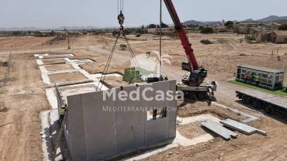 Obra nueva - Villa -
Fuente Alamo