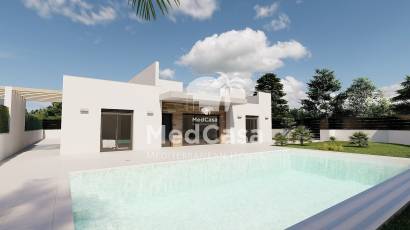 Obra nueva - Villa -
Roldan