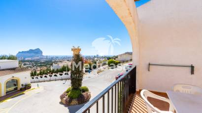 Obra nueva - Apartamento planta baja -
Calpe