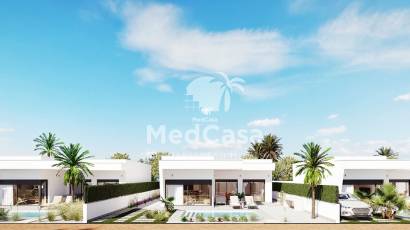 New Build - Villa -
Santiago de la Ribera