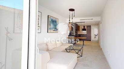 Obra nueva - Apartamento planta baja -
Pilar de la Horadada