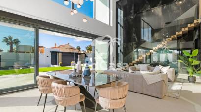 New Build - Villa -
Orihuela Costa - La Zenia