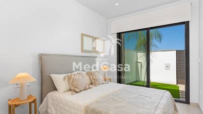 Obra nueva - Villa -
Los Alcázares