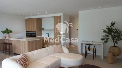 Obra nueva - Apartamento planta baja -
Golf Las Colinas