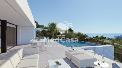 Neubau - Villa -
Benitachell