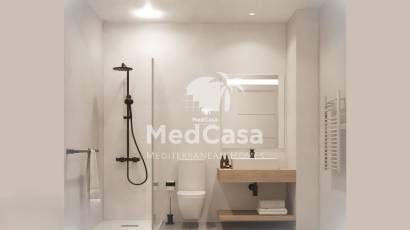 New Build - Apartment -
Jávea