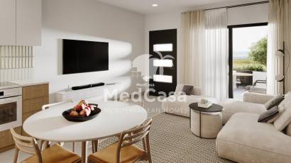 New Build - Ground floor apartment -
Mazarrón