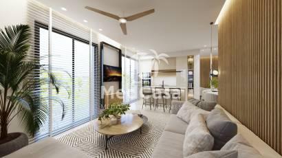 Obra nueva - Apartamento planta baja -
Santa Rosalia