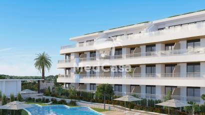Obra nueva - Apartamento -
Orihuela Costa